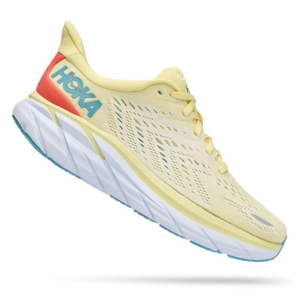 Yellow Hoka Arahi 6